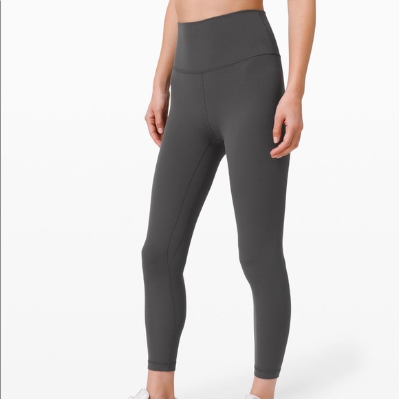 lululemon athletica Pants - Lululemon Align Pant II 25" - Graphite Grey
